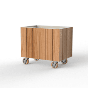 Vondom Vineyard Planter With Wheels