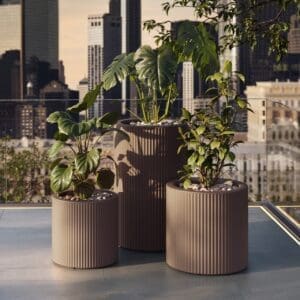 Vondom Gatsby Cylinder Planters