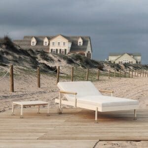 Vondom Hamptons Sun Lounger