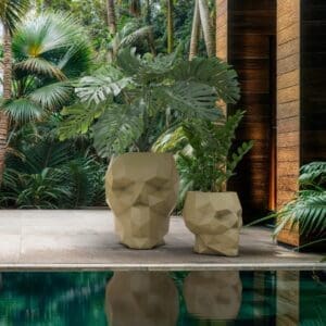 Vondom Skull planters
