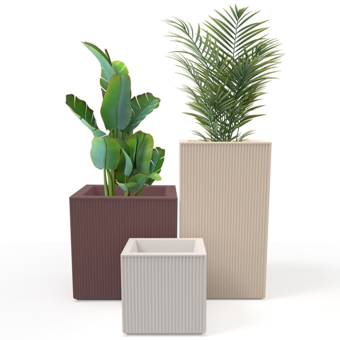 Vondom Gatsby Prisma Planters