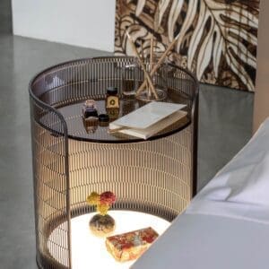 Natevo Chiaro di Luna Night Table