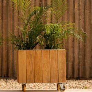 Vondom Vineyard Planter With Wheels