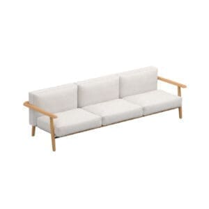 ROYAL BOTANIA Mambo Lounge Three Seat W/ Left and Right Armrest