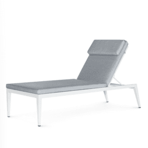 Pavilion BRICKELL Chaise Lounge With Pillow