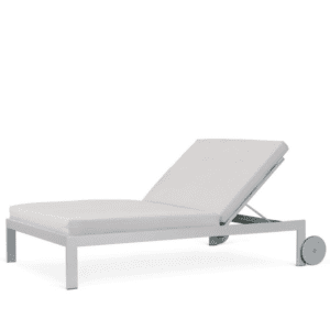Pavilion EASTSIDE Double Chaise Lounge With Wheels