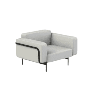 Roda ESTENDO One-seater sofa 001