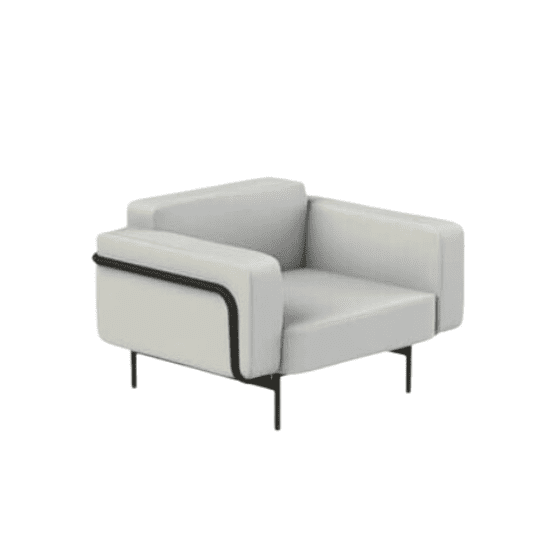 Roda ESTENDO One-seater sofa 001 Roda ESTENDO One-seater sofa 001
