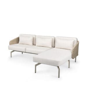 Pavilion SALITA Three Seat Sofa With Left Chaise Lounge