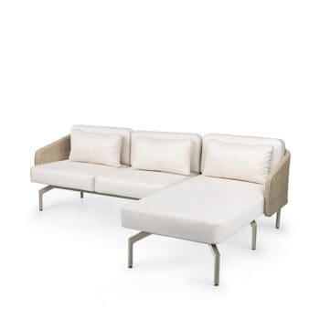 Pavilion SALITA Three Seat Sofa With Left Chaise Lounge Pavilion SALITA Three Seat Sofa With Left Chaise Lounge