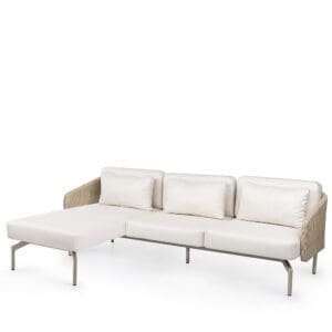 Pavilion SALITA Three Seat Sofa With Right Chaise Lounge