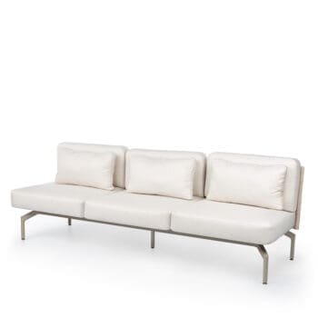 Pavilion SALITA Three Seat Sofa Center Section Pavilion SALITA Three Seat Sofa Center Section
