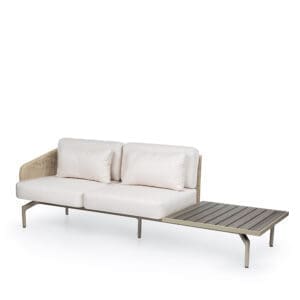 Pavilion SALITA Two Seat With Left Side Table
