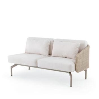 Pavilion SALITA Two Seat Left Arm Section Pavilion SALITA Two Seat Left Arm Section