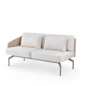 Pavilion SALITA Two Seat Right Arm Section