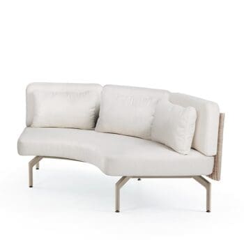 Pavilion SALITA Curved Section Pavilion SALITA Curved Section