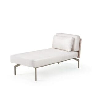 Pavilion SALITA Armless Chaise Lounge