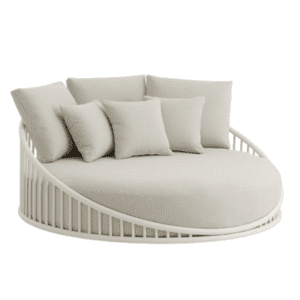 Expormim Round Daybed