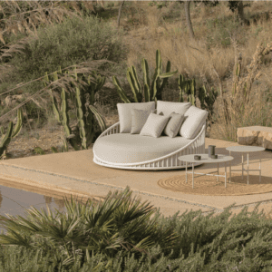 Expormim Round Daybed