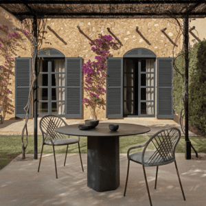 Expormim Petale Hand-Woven Dining Armchair