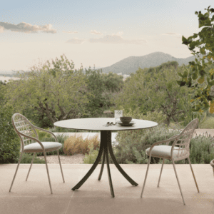 Expormim Petale Hand-Woven Dining Armchair