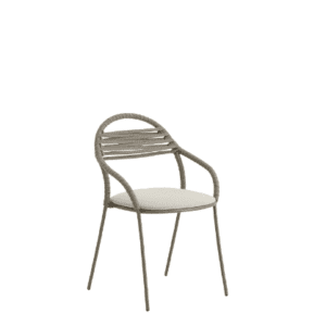 Expormim Petale Hand-Woven Dining Armchair