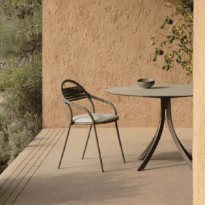 Expormim Petale Hand-Woven Dining Armchair