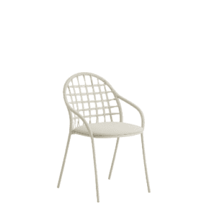 Expormim Petale Hand-Woven Dining Armchair