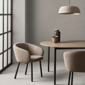 Expormim Interiors Nude Indoor Round Dining Table