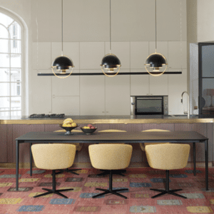 Expormim Interiors Nude Indoor Rectangular Dining Table