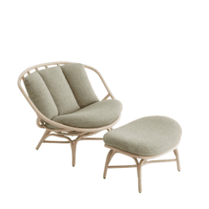 Expormim Interiors Armadillo Footstool