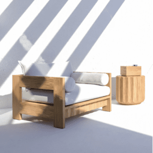 Summit Paley Round Low Occasional Table