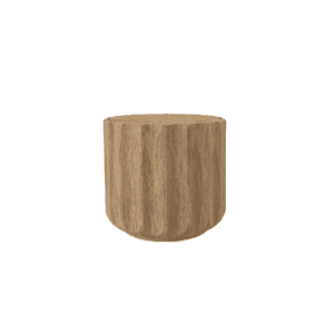 Summit Paley Round Low Occasional Table