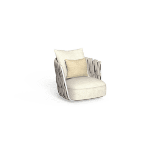 Talenti Swipe Swivel armchair