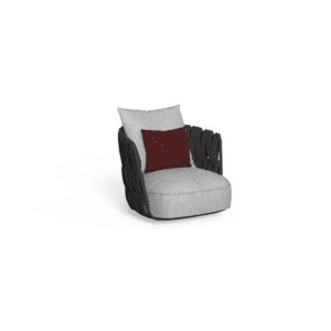 Talenti Swipe Swivel armchair