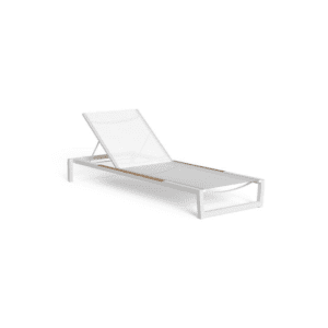 Talenti Alabama Aluminum Sunbed