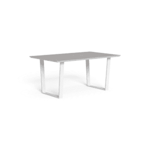 Talenti Alabama Aluminum Dining Table 160×90