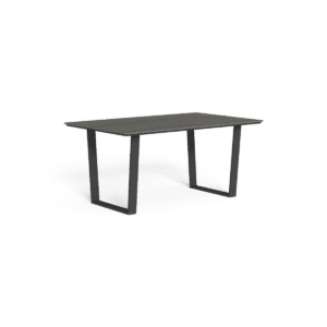 Talenti Alabama Aluminum Dining Table 160×90