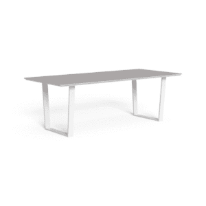 Talenti Alabama Aluminum Dining Table 220×100