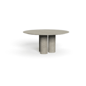 Talenti Salinas Indoor D165 Concrete Dining Table