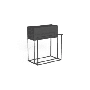 Talenti Path planter + handrail H120