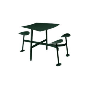 Fermob Bolder Bolder 3-Seater Modular Table with Seats