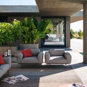 Roda ESTENDO Chaise Lounge Center Module 513
