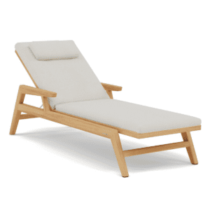 Manutti Sunrise Sun Lounger with Armrest