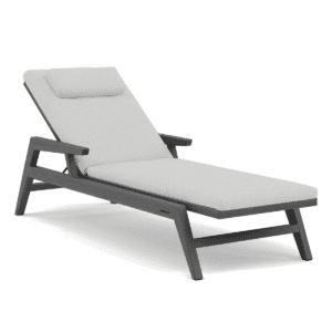 Manutti Sunrise Sun Lounger with Armrest