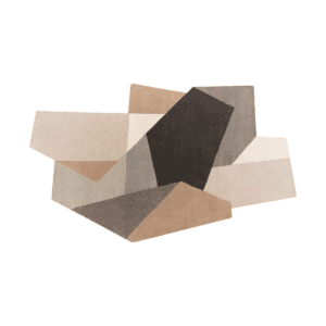 GAN Hand Knotted Loko Natural Rug