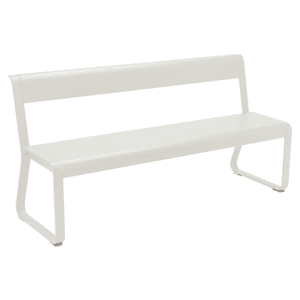Fermob Bellevie Bench with Back