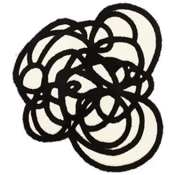 Doodle Kasthall Rug handtufted long-pile Doodle Kasthall Rug handtufted long-pile