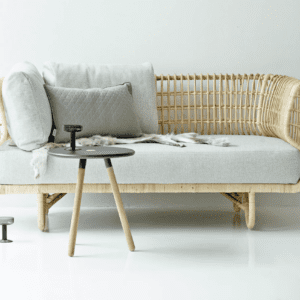 Cane-Line Nest Indoor 2-Seater Sofa W/ Cushions