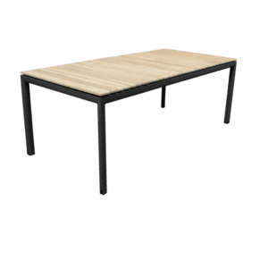 Cane Line Drop Dining Table w/ 120cm extension